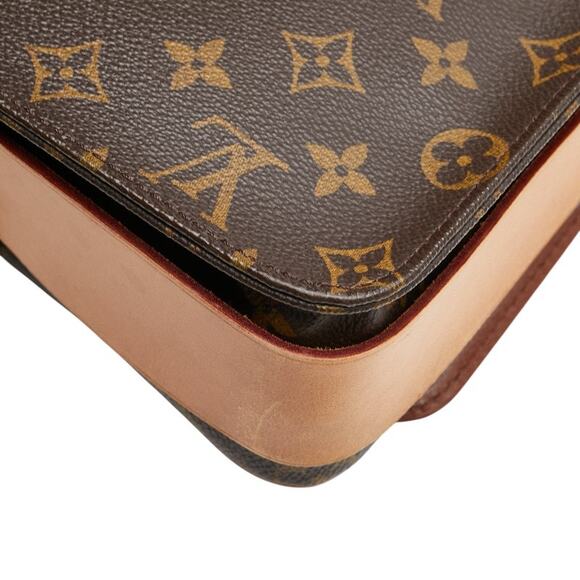 Louis Vuitton Monogram Cartouchiere GM Crossbody Bag M51252 - Picture 7 of 16